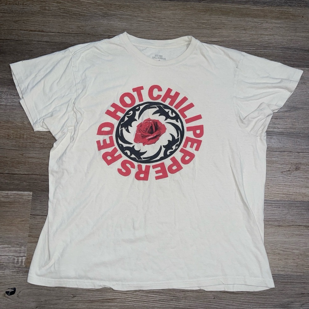 SOLD Red Hot Chili Peppers Tee Shirt Size XXL 2XL
